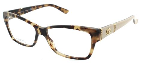 gucci glasses women brown|Gucci frames for prescription glasses.